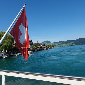 Aussicht auf den See