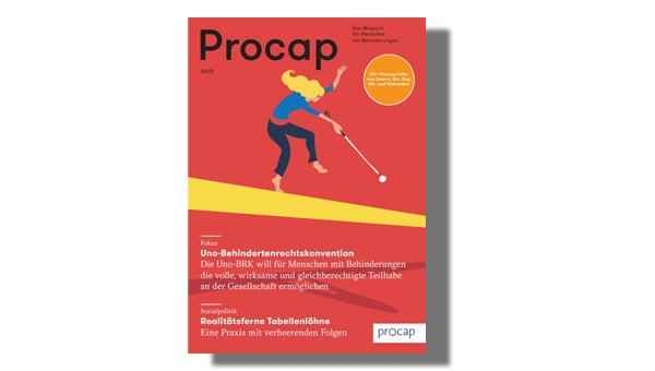 Procap Magazin 2022/1