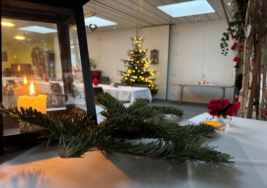 Weihnachtsfeier in Zug