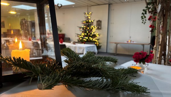 Weihnachtsfeier Zug