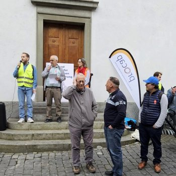 Foto 1. Mai Kundgebung