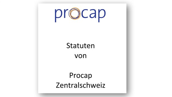 Statuten Procap Zentralschweiz