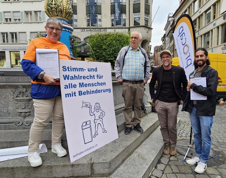 1. Mai Kundgebung in Luzern
