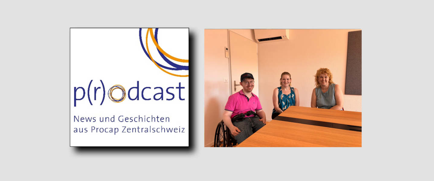 Unser neuster P(r)odcast