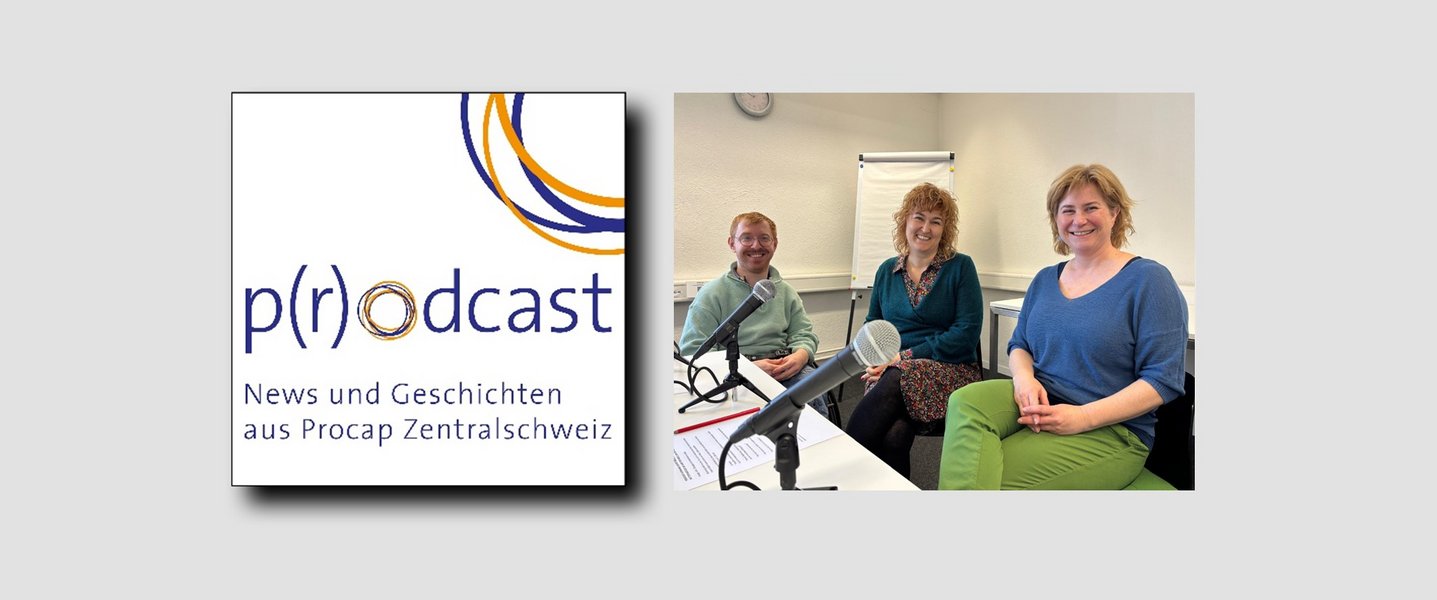 Unser neuster P(r)odcast