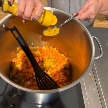 Essen zubereiten
