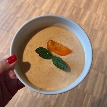 Aprikosencrème mit Quark