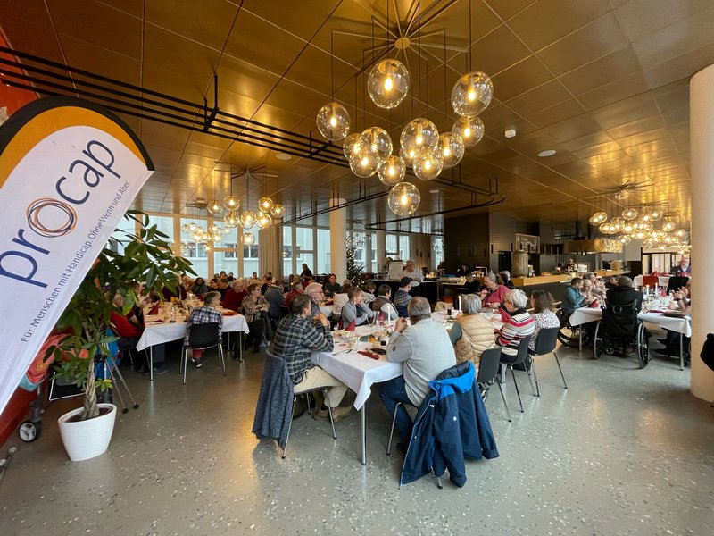 Weihnachtsfeier in Luzern