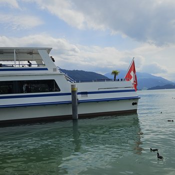 Rigi-Schiff auf dem Zugersee