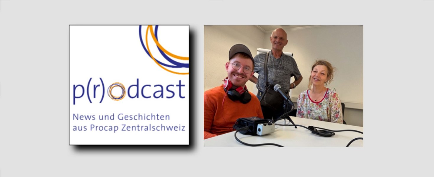 Unser neuster P(r)odcast