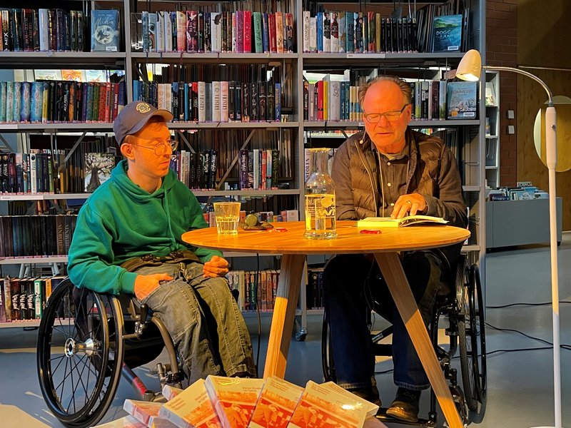 Lesung in der Stadtbibliothek