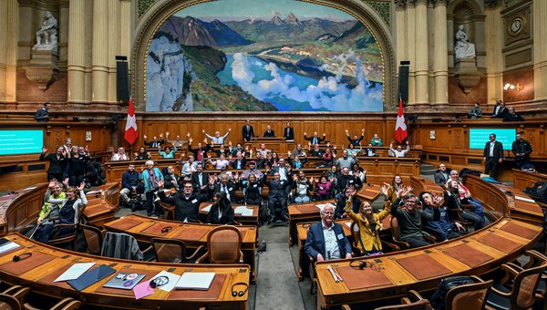 Gesamtfoto der Behindertensession 2023