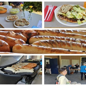 Foto-Collage Grillnachmittag in Uri