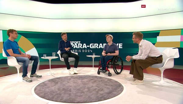 im Studio von Para-Graf live 2024