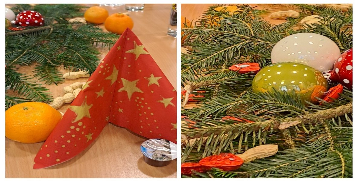 Adventsfeier in Flüelen 