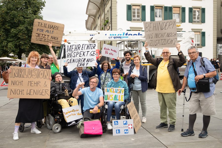 Inklusions-Initiative in Bern eingereicht!