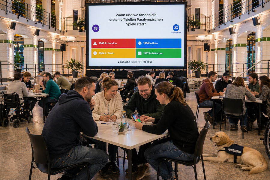 Wär häts dänkt? - das inklusive Quiz