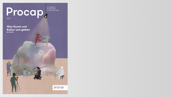 Das neue Procap Magazin ist da!