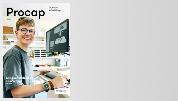 Das neue Procap Magazin ist da!