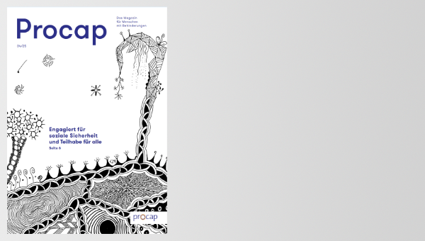 Das neue Procap Magazin ist da!
