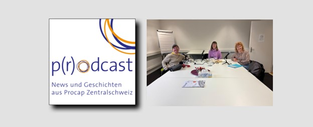Unser neuster P(r)odcast