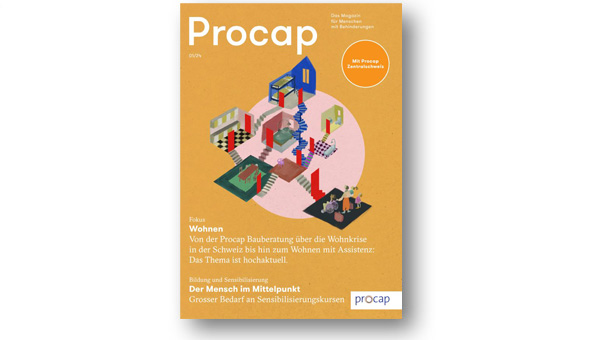 Das neue Procap Magazin ist da!