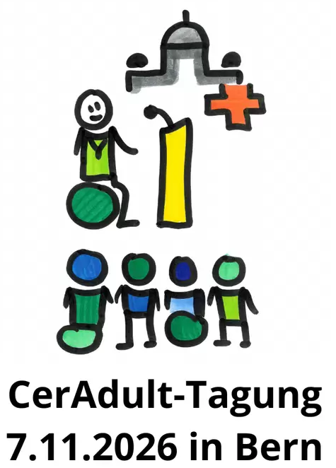 Plakat der CerAdult Tagung